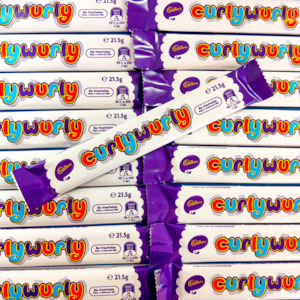Business Promotional: Curly Wurly