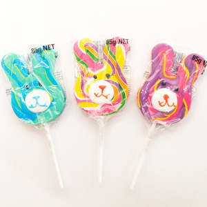Easter: Bunny Lollipops 85g