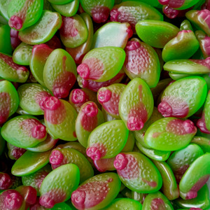 St Patricks Day: Sour Feijoas