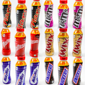 Best Sellers: Mars Milk Flavours 350ml