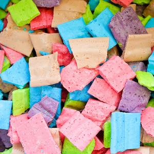 Best Sellers: Freeze Dried Sour Straps 100g