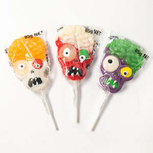 Halloween: Skull Pop with Brain 85g