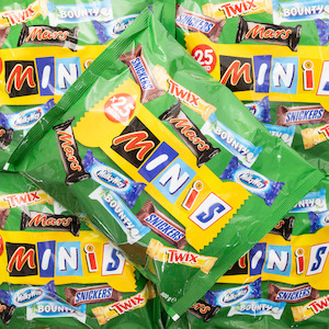 Halloween: Mars Minis Favourites