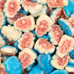 Halloween: Filled Franky 100g