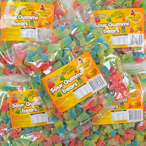 Bulk: Sour Bears Multi 1kg