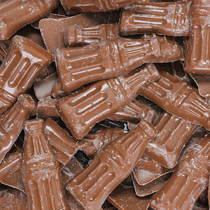Bulk: Chocolate Cola Bottles (Mayceys)
