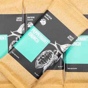 Chocolate: Peppermint Crunch 95g (Ocho Chocolate)