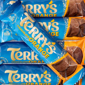 Chocolate: Terry's Chocolate Orange Bar 35g