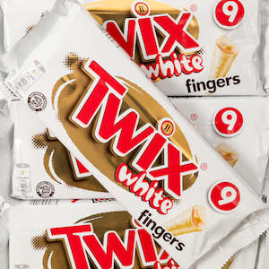 Chocolate: Twix White Fingers