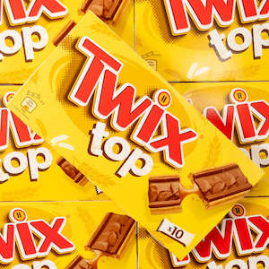 Chocolate: Twix Top Fingers