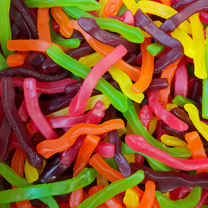 Manufacturers Clearance Lollies: Snakes (Manufacturer's Clearance)