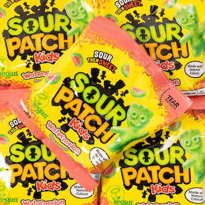 American: Sour Patch Kids Peg Bag Watermelon 130g
