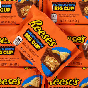American: Reese's Big Cup Potato Chips 36g