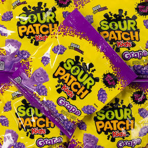 Sour Patch Kids Grape Peg Bag 101g