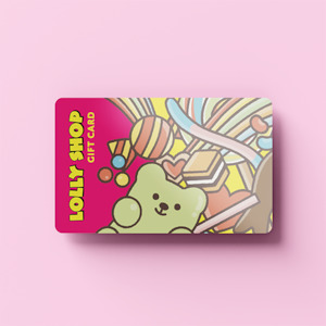 Gifts: LollyShop Online Gift Card