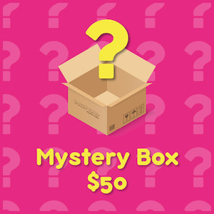 Gifts: Mystery Box  $50