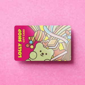 Gifts: LollyShop In-Store Gift Card