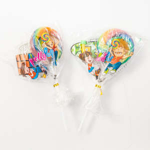 School Holiday Treats: Novelty Pop with Toy