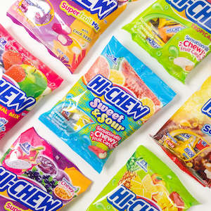 School Holiday Treats: Hi-Chew Bags