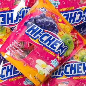 School Holiday Treats: Hi-Chew Family Bag 200g