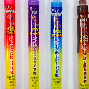 School Holiday Treats: Dragon Epic Sour Skyscraper