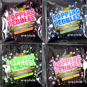 School Holiday Treats: Popping Pebbles Assorted 5g