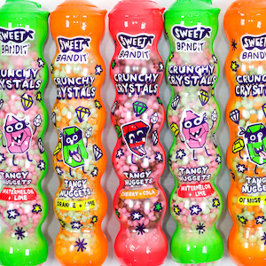 School Holiday Treats: Sweet Bandit Crunchy Crystals 80g