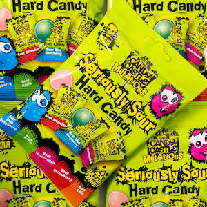 Sour Lollies: Candy Castle Crew Sour Hard Candy 56g