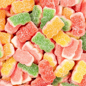 Sour Lollies: Sour Triple Bears