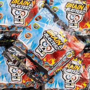 Sour Lollies: Brain Blasterz Fire & Ice Candy 100g