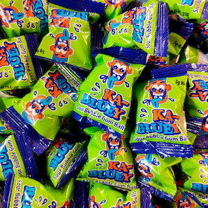 Sour Lollies: Ka Bluey Sour Bubblegum 5g