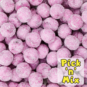 Pick N Mix: Mega Sour Vicious Violets 100g (Pick 'n' Mix) UK