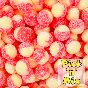 Pick N Mix: Mega Sour Rhubarb and Custard 100g (Pick 'n' Mix) UK