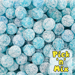 Pick N Mix: Mega Sour Blue Raspberry 100g (Pick 'n' Mix) UK