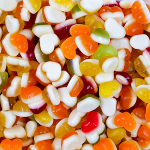 Mothers Day: Mini Gummy Hearts 100g