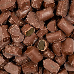 Chocolate Coated Licorice Bites 150g