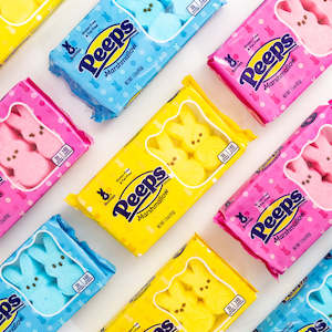 Marshmallow And Fondant: Peeps Marshmallow Bunnies 4 Pack