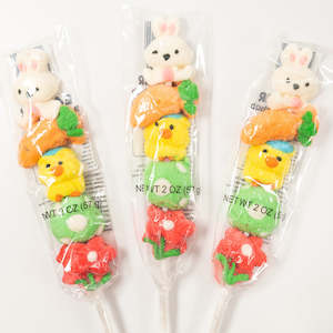 Marshmallow And Fondant: Easter Marshmallow Kebab