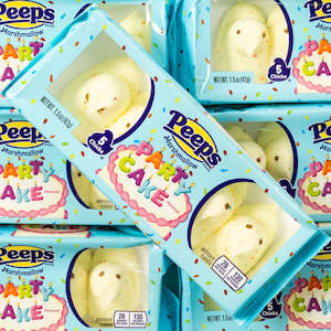 Peeps Marshmallow Chicks Party Cake 5 Pack
