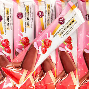 Easter: Elit Strawberry Cream Milk Chocolate Stick 35g