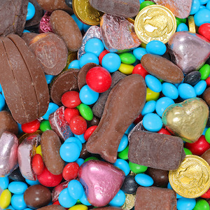 Bulk: Chocolate Mix 500g