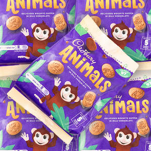 Chocolate: Cadbury Mini Animals 139g