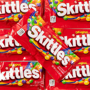 American: Skittles Original Fruits 61.5g