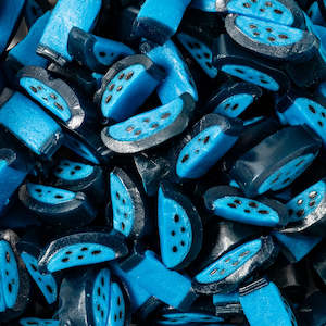 Licorice: Raspberry Licorice Slices