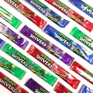 Wrapped Lollies: Spooky shivers