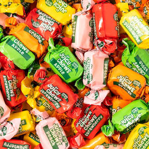 Wrapped Lollies: Juicy Chews