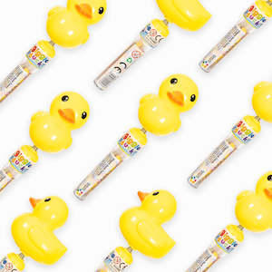 Novelty Lollies: Yellow Giggle Duck Candy