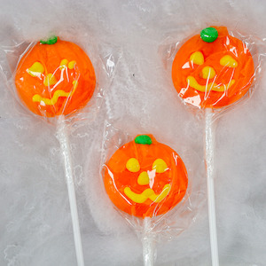 Lollipops: Pumpkin Pops 12g