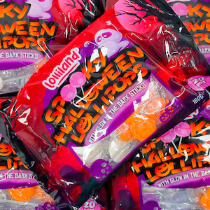 Lollipops: Halloween Lollipop with Glow in the Dark Stick