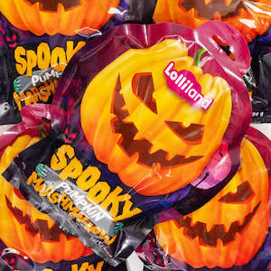 Halloween Pumpkin or Skull Marshmallows 100g